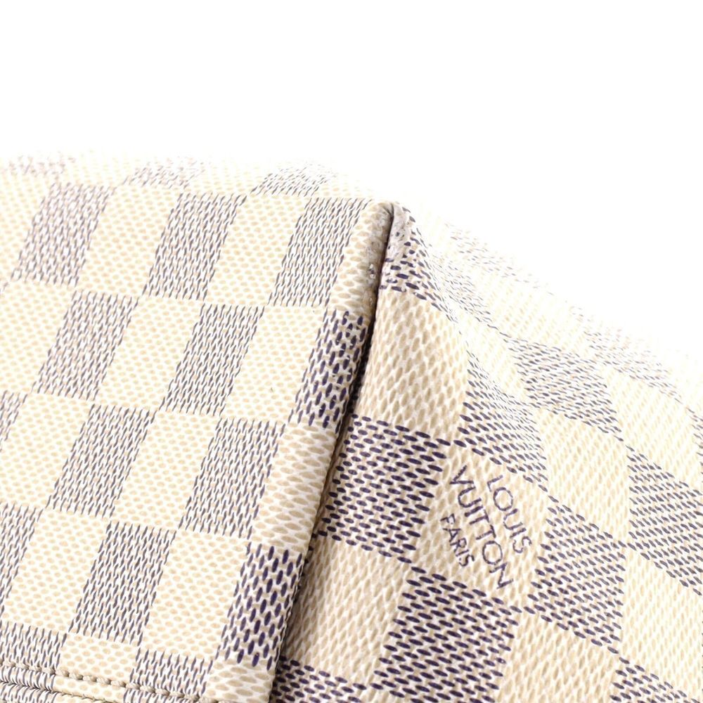 Louis Vuitton Iena Tote Damier PM White - Picture 8 of 10